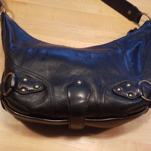 MK leather purse